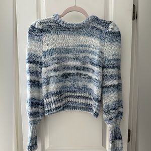 Wild Fable Cropped Knit Sweater.